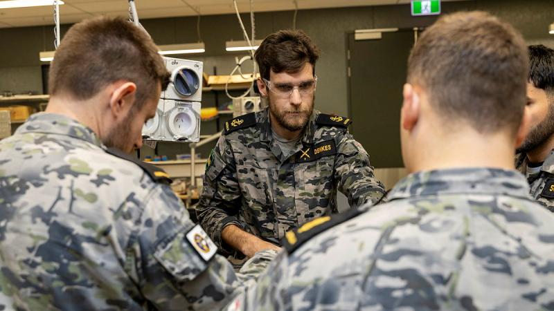Navy engineering sailors and officers tackled a hands-on, team-based challenge at Deakin University, applying practical skills, innovation, and teamwork to solve real-world problems as part of the 2026 Navy Engineering Challenge.