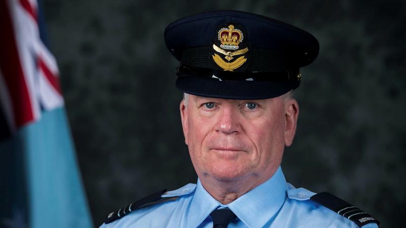 An official portrait of a military member.