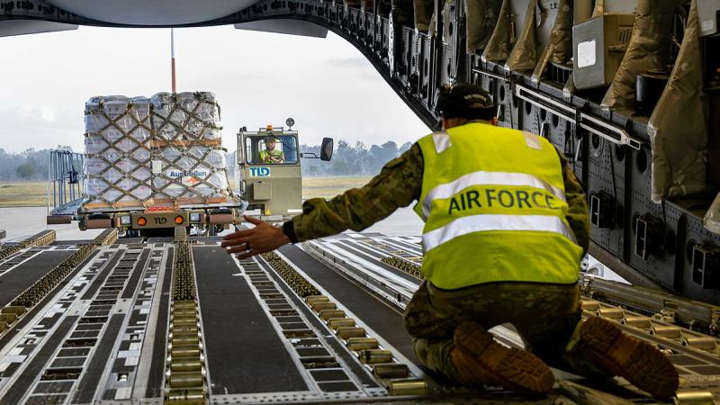 As part of the whole-of-Australian Government response to the catastrophic flooding in Nepal, the Australian Defence Force (ADF) is supporting the Department of Foreign Affairs and Trade (DFAT) by providing a Royal Australian Air Force C-17A Globemaster III to transport humanitarian assistance and disaster relief supplies, equipment and personnel. The C-17A departed Australia for Nepal on 1 September 2026.