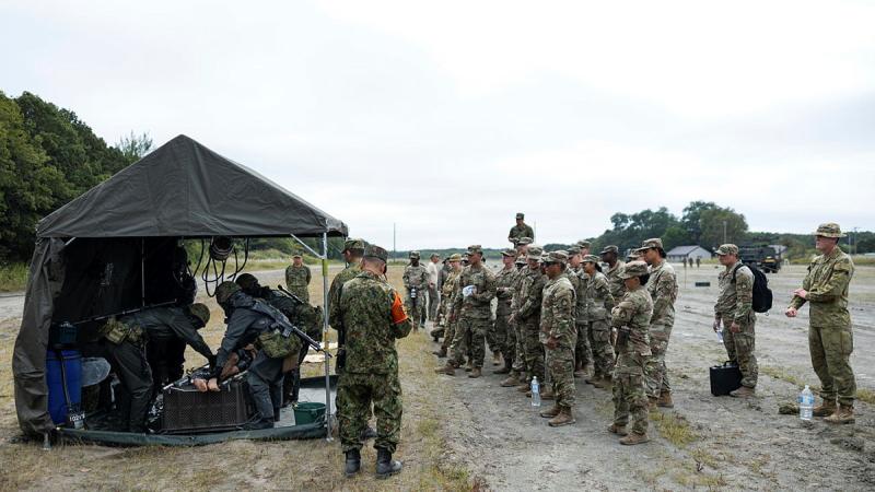 Exercise Orient Shield is the largest annual field training and live fire exercise between the Australian Army, the Japan Ground Self-Defense Force (JGSDF), and the US Army, with over 2000 participants each year. In 2026, the Australian Army participated in Exercise Orient Shield for the second time, with approximately 80 Australian Army soldiers and officers deploying to Higashi-Chitose Training Area, Hokkaido Prefecture, Japan, for the eight-day exercise in September 2026.The Australian Army contingent