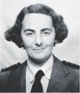 Australian Army nurse LT Irene Singleton.