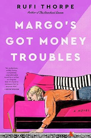Book cover featuring a young woman lying face down on a couch
