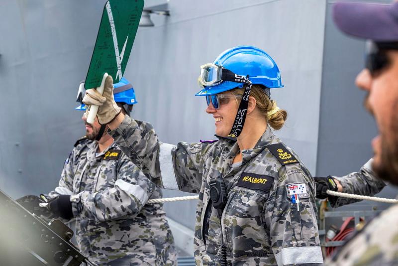 The Royal Australian Navy is undertaking an Indo-Pacific Regional Presence Deployment throughout South and Southeast Asia.During the deployment, HMAS Toowoomba is conducting operations, exercises and other engagements with Australia’s regional partners.Regional Presence Deployments demonstrate Australia’s commitment to, and engagement with, the region. The deployments play a vital role in Australia’s long-term security and prosperity by protecting Australia’s interests, preserving global a rules-based