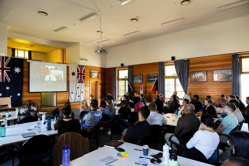 The Annual Diversity Reference Group Summit held at HMAS Penguin, New South Wales.