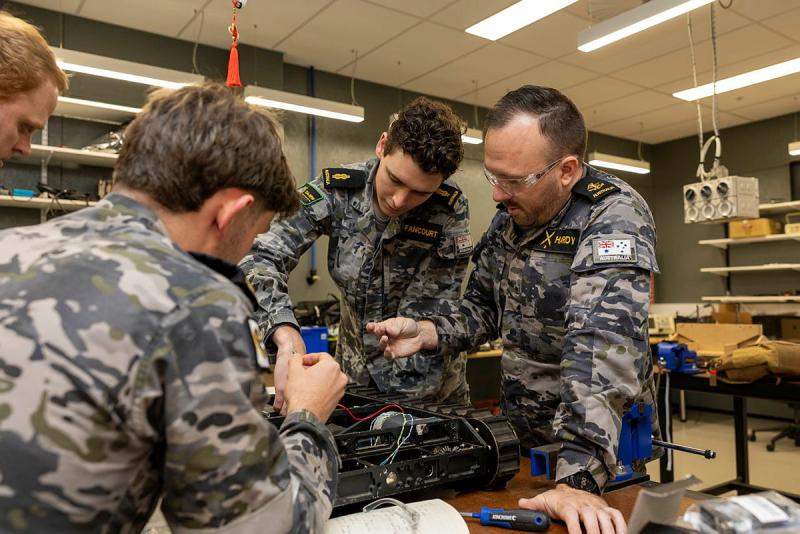 Navy engineering sailors and officers tackled a hands-on, team-based challenge at Deakin University, applying practical skills, innovation, and teamwork to solve real-world problems as part of the 2026 Navy Engineering Challenge.
