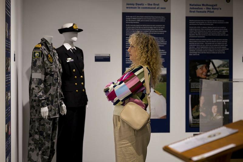 On Thursday Jul 2 an official function was held at the Fleet Air Arm Museum to mark the 85th anniversary of women in Navy exhibition.