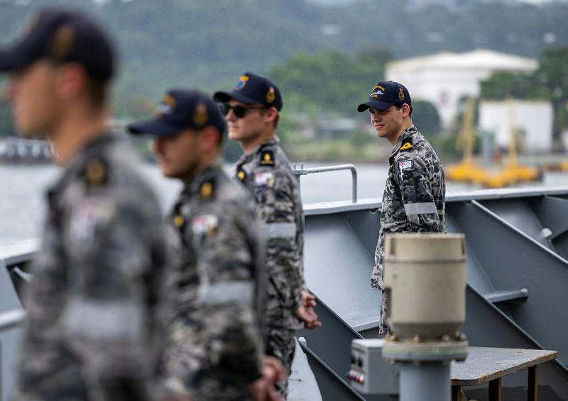 The Royal Australian Navy is providing Bay Class landing ship dock HMAS Choules in support of Exercise Pacific Partnership 26, a multinational activity sponsored by the United States Navy and focused on providing humanitarian assistance to communities in Southeast Asia.An international contingent of approximately 100 personnel will embark on HMAS Choules and conduct a port visit to Silbolga in Sumatra, Indonesia. This visit will provide essential humanitarian services, strengthen relationships, and manage