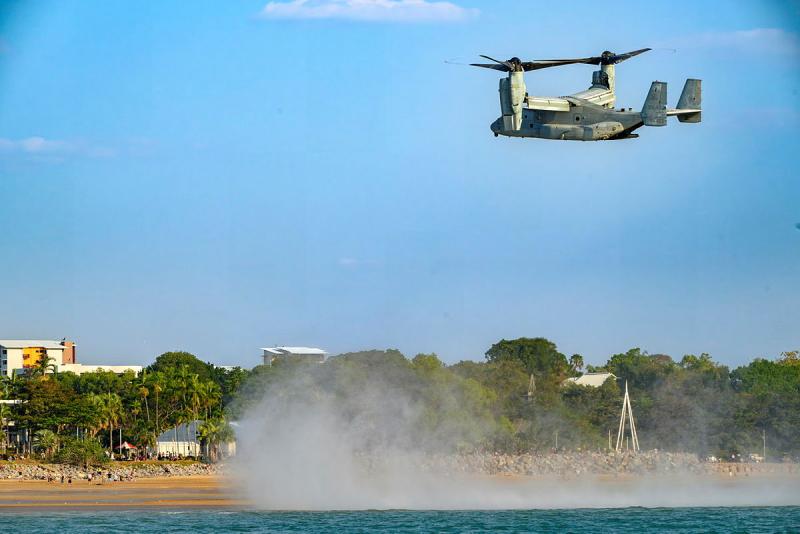 The Mindil Beach flying display occurred on 23 July 2026. The flying display is a traditional part of the Exercise Pitch Black combing international visitors from around the globe with an iconic Northern Territory location. The flying display symbolises the close relationship between Defence and Exercise Pitch Black, with the Top End community.Exercise Pitch Black 26 (PB26) is the Royal Australian Air Force’s biennial capstone, international air combat exercise with participating nations from a range of