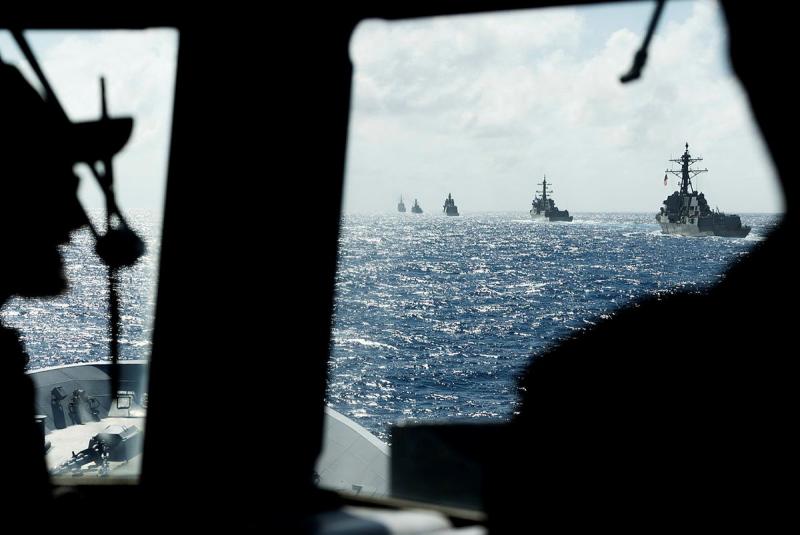 The Royal Australian Navy is undertaking an Indo-Pacific Regional Presence Deployment throughout the Pacific with the Hobart Class Destroyer, HMAS Sydney (V). During the deployment, HMAS Sydney and its crew will conduct training activities and engagements with allies and partners to maintain Australia’s presence in the Indo-Pacific region.  Regional Presence Deployments demonstrate Australia’s commitment to, and engagement with, the region, supporting long-term security and prosperity; preserving a rules