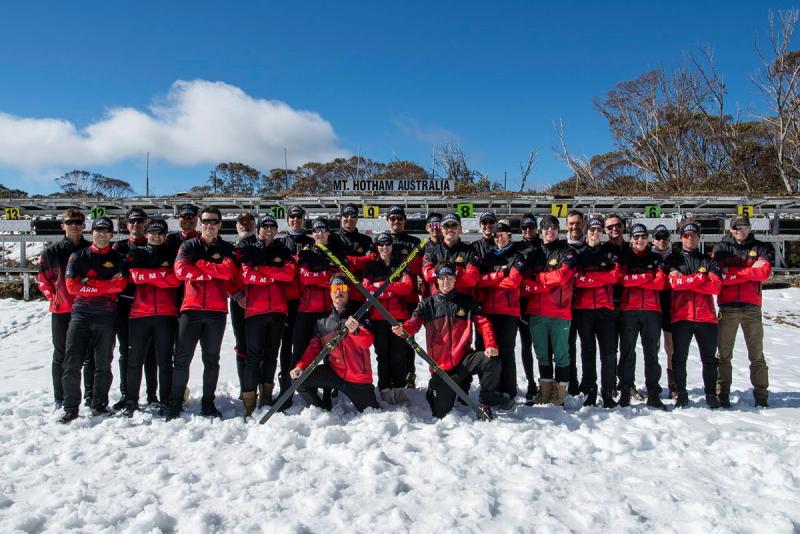 Defence personnel took to the snow at Mt Hotham during Exercise Cool Shot, learning and competing in Nordic biathlon events that combined cross-country skiing and rifle shooting. The annual tri-service exercise brought together members from Army, Navy and Air Force in a unique test of physical and mental endurance.