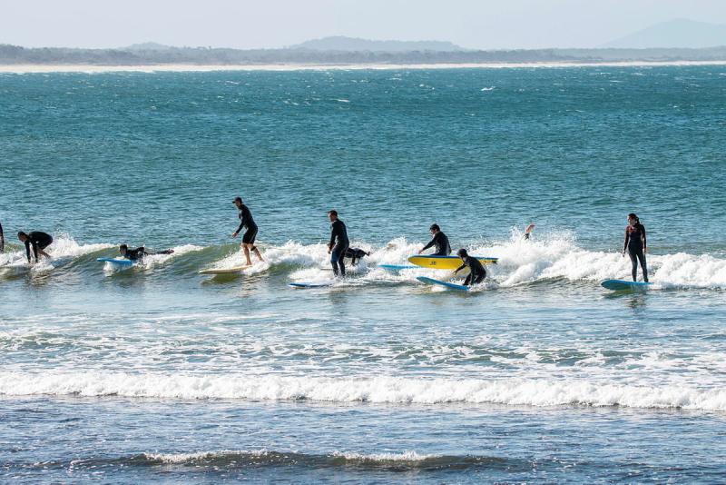 A forecast week of rain gave way to sunshine and clean swell as almost 40 Air Force members contested the 2026 Air Force Surf Riders Association (AFSRA) Festival of Surfing at Crescent Head in New South Wales.