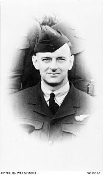 Portrait of 400858 Sergeant (Sgt) Archibald Dethridge Campbell, RAAF, an observer attached to 206 Squadron RAF, from Naringal East, Vic. Sgt Campbell was killed in action on 1 February 1942 during operations over Northern Ireland. He is buried in Killead (St Catherine) Church of Ireland Churchyard, County Antrim.