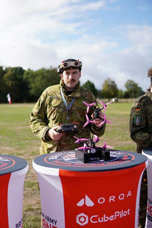 Members of the ADF Drone Racing Team (ADFDRT) competed in the Military International Drone Racing Tournament (MIDRT) at the Royal Military Academy Sandhurst from 14 - 17 September 2026 (MIDRT_UK26). The ADF Drone Racing Team included pilots from Navy, Army and Air Force.This event is the eighth iteration of the MlDRT series with military drone racing teams from Australia, France, Germany, New Zealand, Slovenia, Sweden, Ukraine, the United Kingdom and the United States competing in a high-speed test of