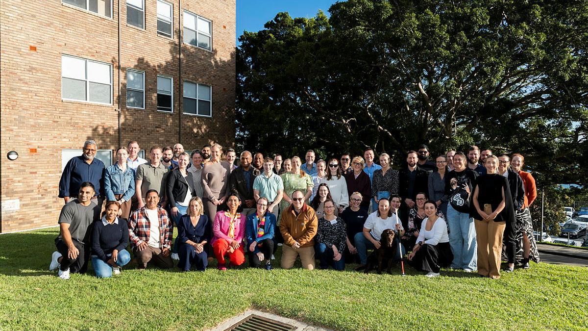 Personnel attend the annual Diveristy Reference Group Summit held at HMAS Penguin, New South Wales. 