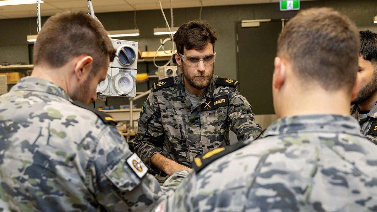 Navy engineering sailors and officers tackled a hands-on, team-based challenge at Deakin University, applying practical skills, innovation, and teamwork to solve real-world problems as part of the 2026 Navy Engineering Challenge.